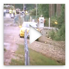 Ford Fiesta Slope Test
