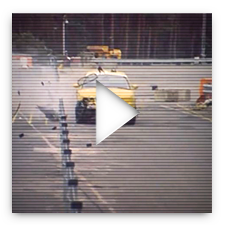 Wire Rope Crash Test